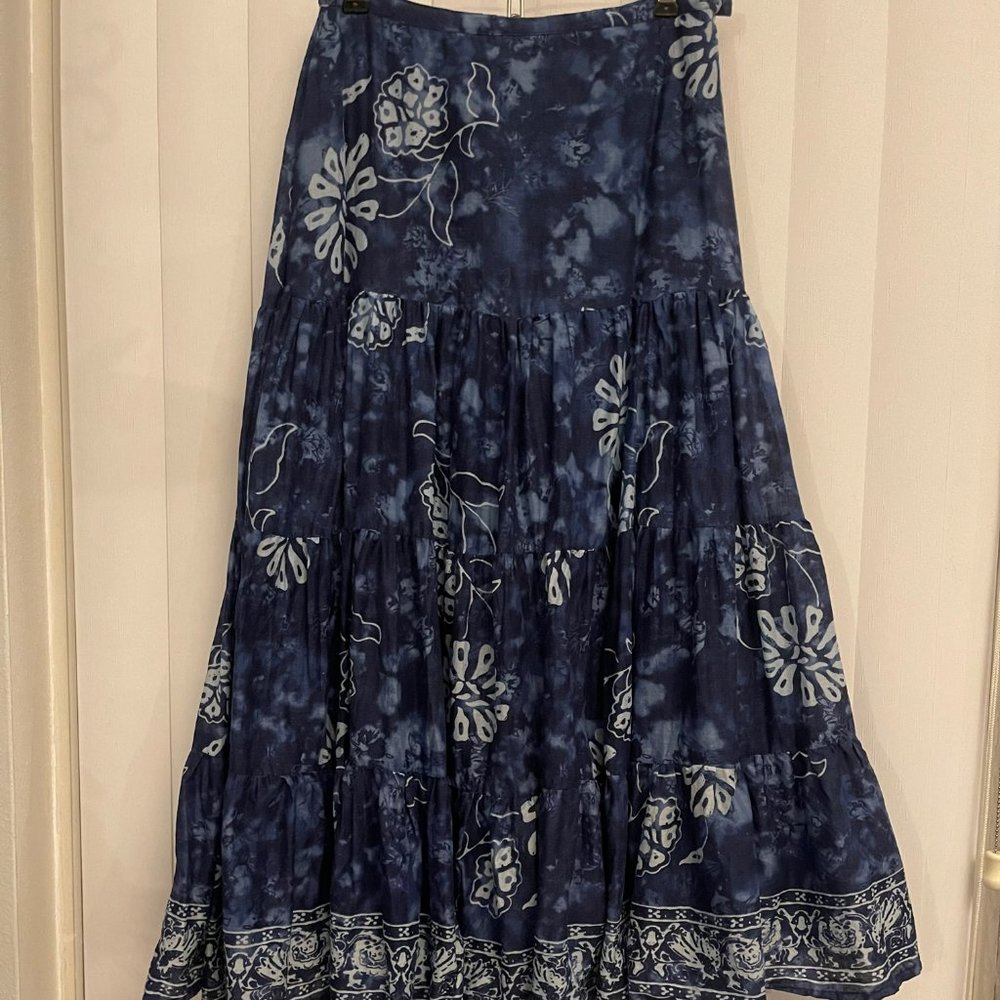 Bay Studio Full Broom Skirt    S